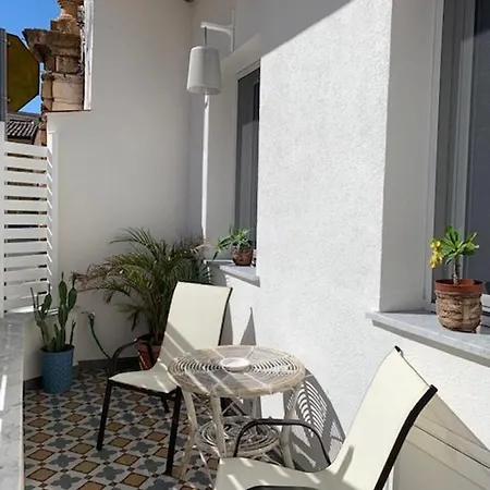 Casa Nica Appartement Mondello Buitenkant foto
